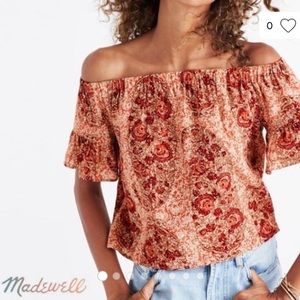 Madewell crop top size small